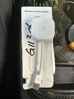 Wireless Apple Car Play Adapter