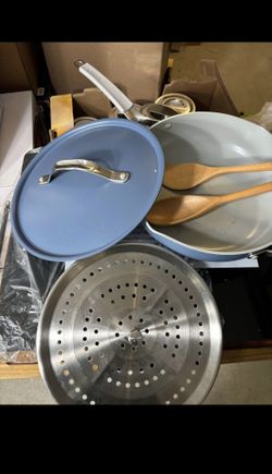 Tramontina 5-Quart All-In-One Ceramic Non-Stick Pan