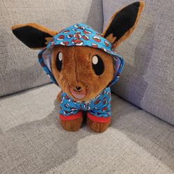 Build A Bear Pokemon Eevee Plush 