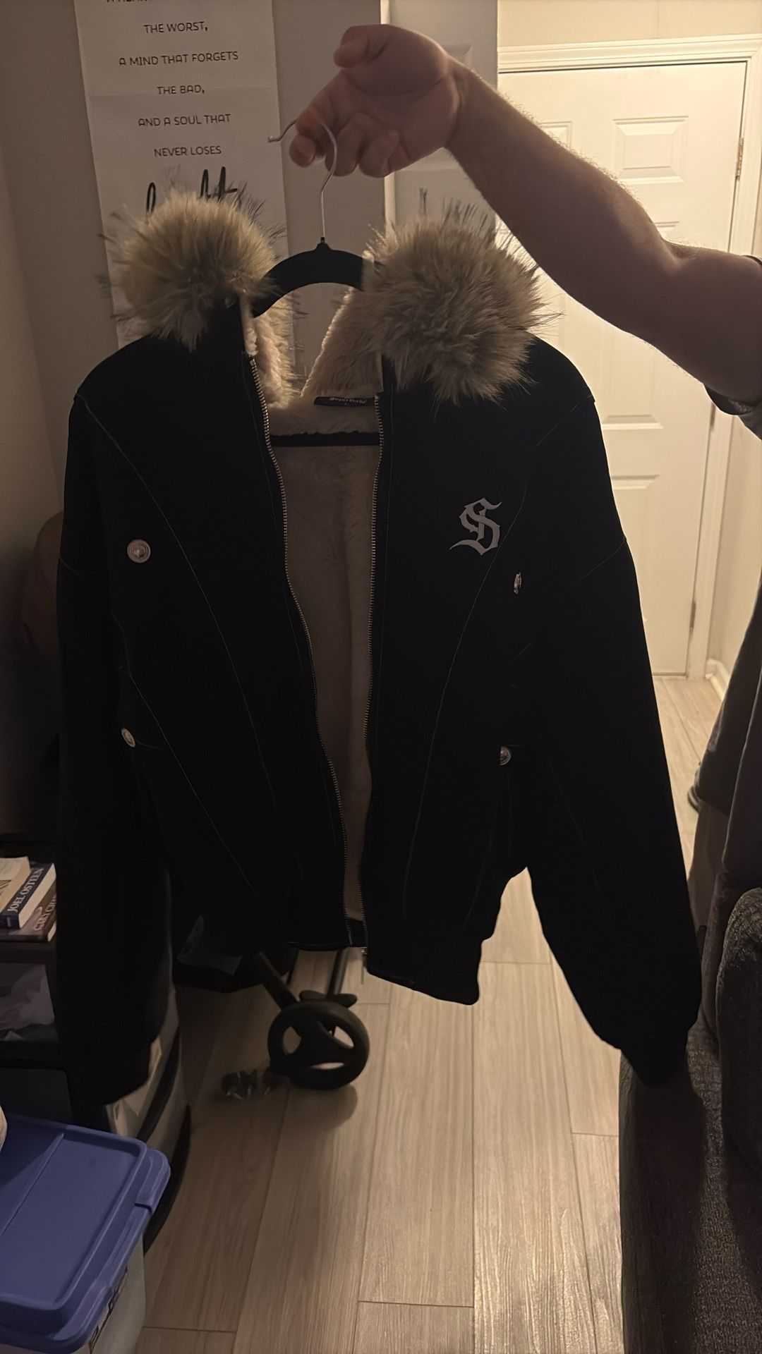 Size Small Supermade Coat !!!