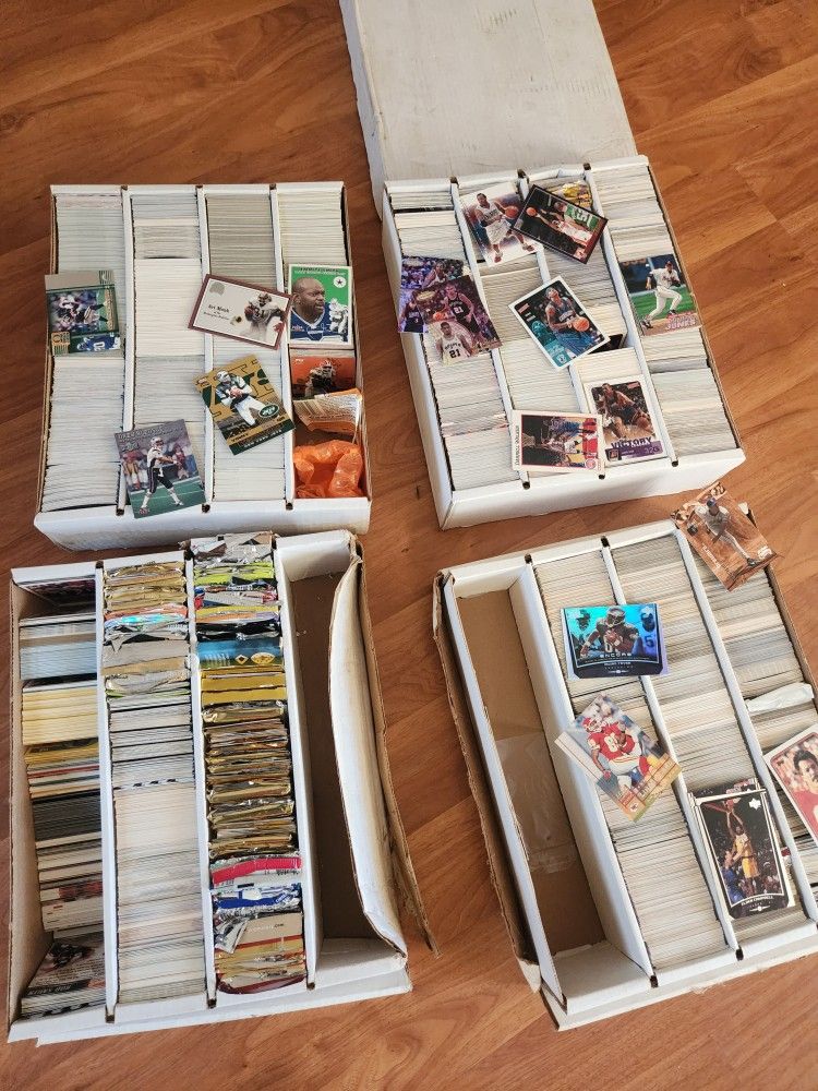 Football Basketball Baseball Cards