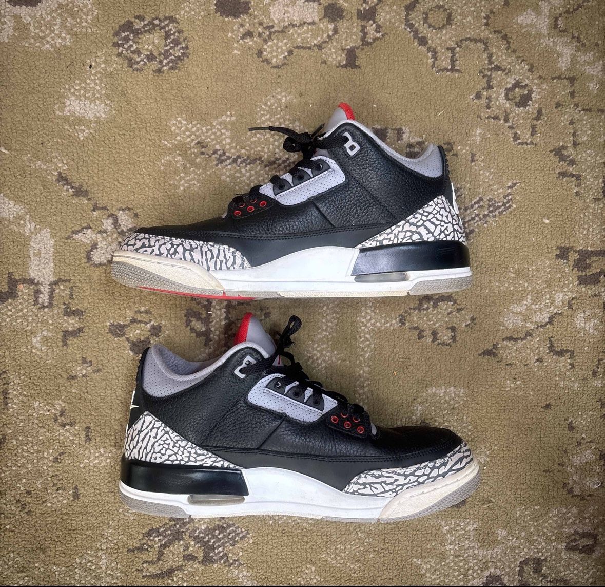 Jordan 3 Black Cement (2018)