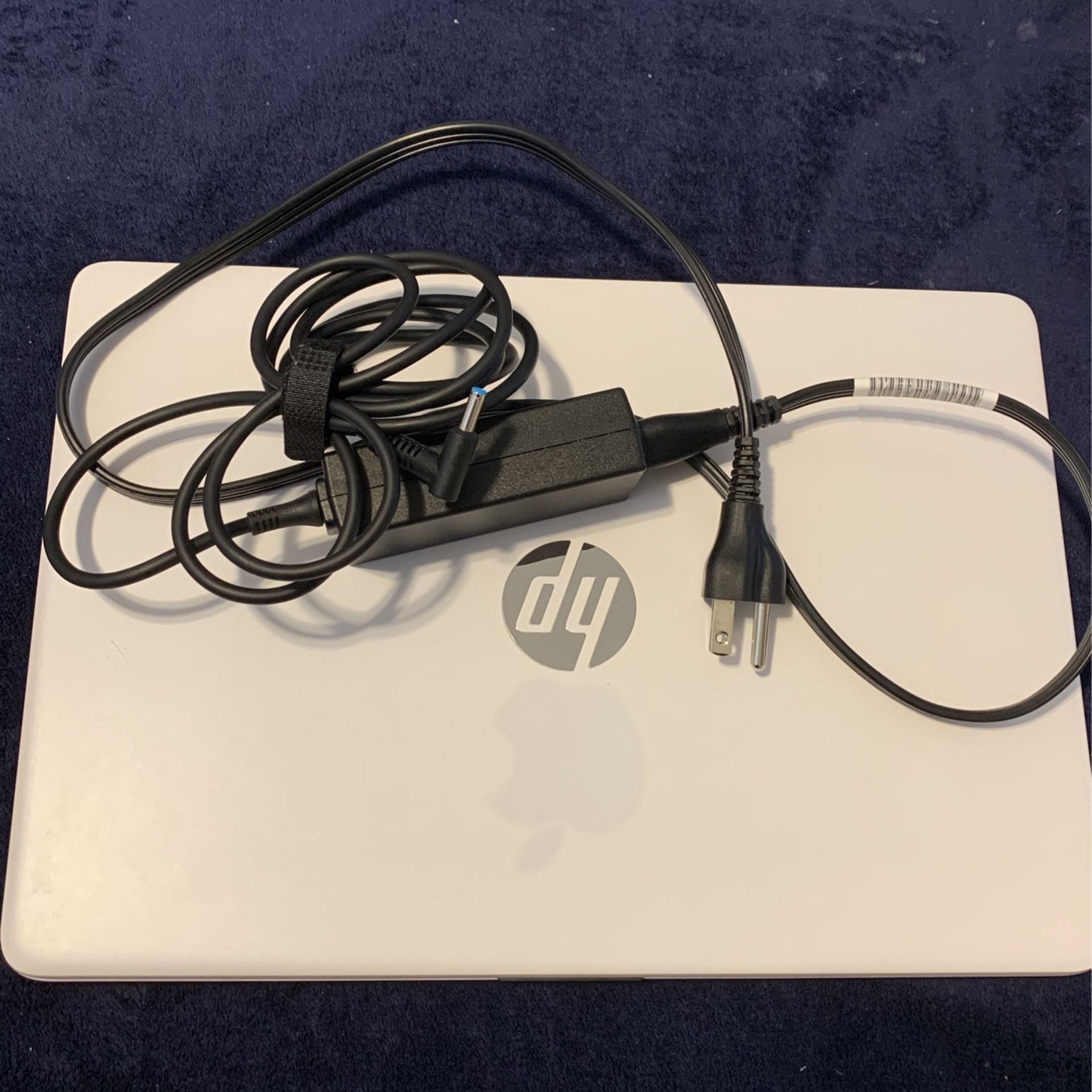 HP 14 Latop, White