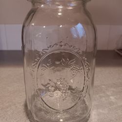 Ball Fruit Mason Jars Vintage 