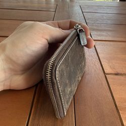 Brand New, Was $200– Lucchese Leather Cardholder Wallet