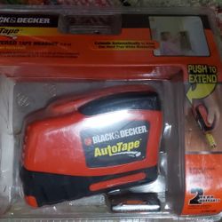 Black & Decker Auto Tape