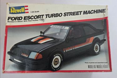 Revell Ford Escort Turbo Street Machine Model Kit