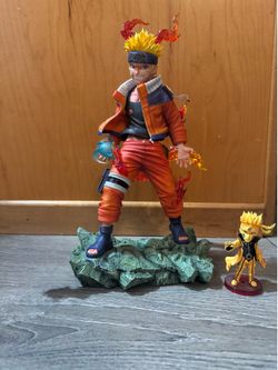 Naruto statue