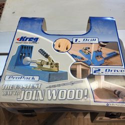 Kreg  Join Wood 
