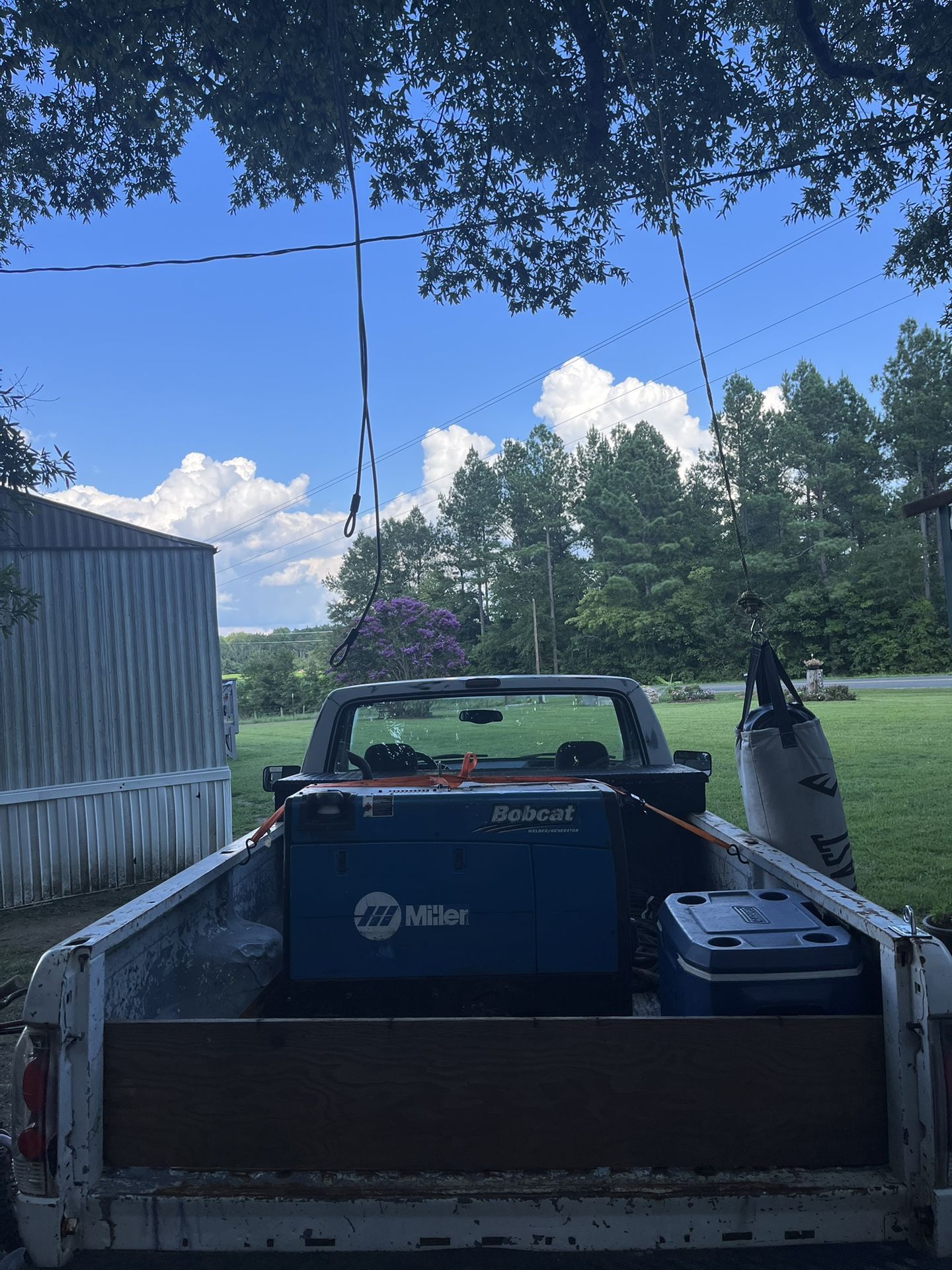 Bobcat Welding Machine