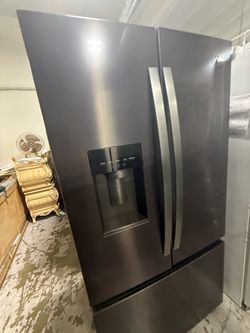 Black Stainless Steel French Door Refrigerator