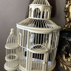 Wood Birdcage/ Decorative Birdcage