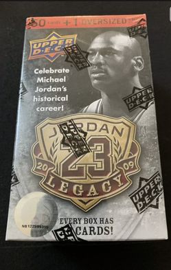 Upper Deck Michael Jordan 2009/10 Legacy Box Set Trading Cards Mj