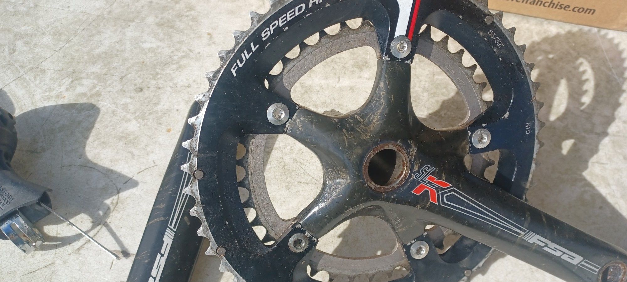 FSA SLK Carbon Crankset - $40 FIRM