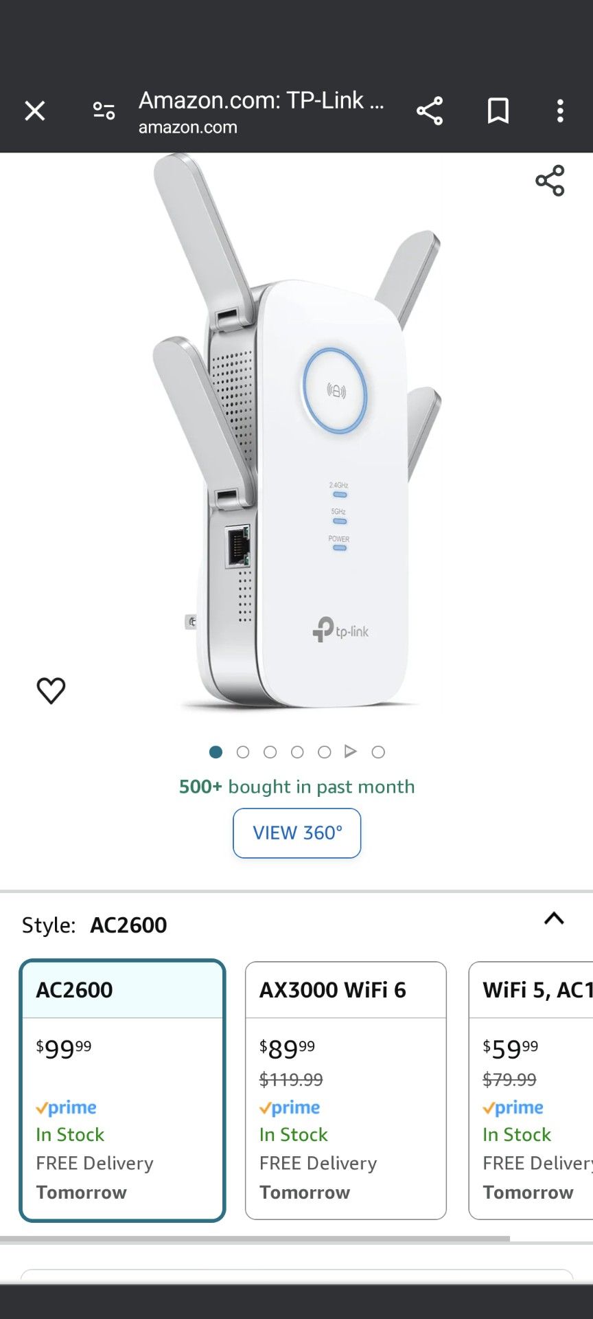 Wi-Fi Extender