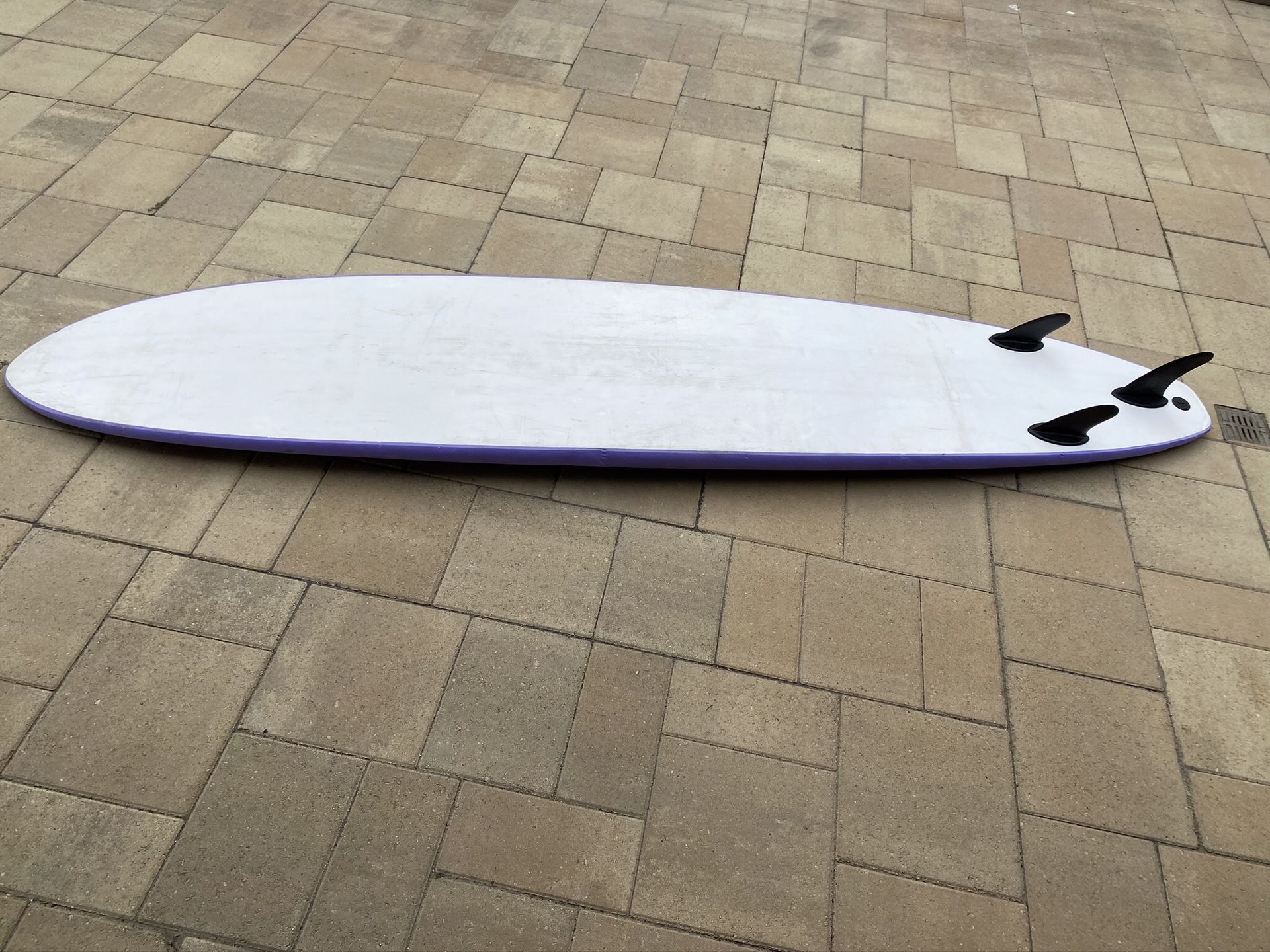 Doyle soft top Longboard surfboard Trifin for Sale in Huntington Beach