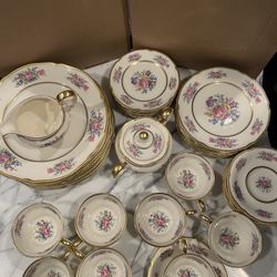 Castleton China Rose Pattern 