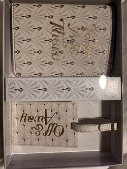 Anthropologie Passport Case @ Luggage Tag