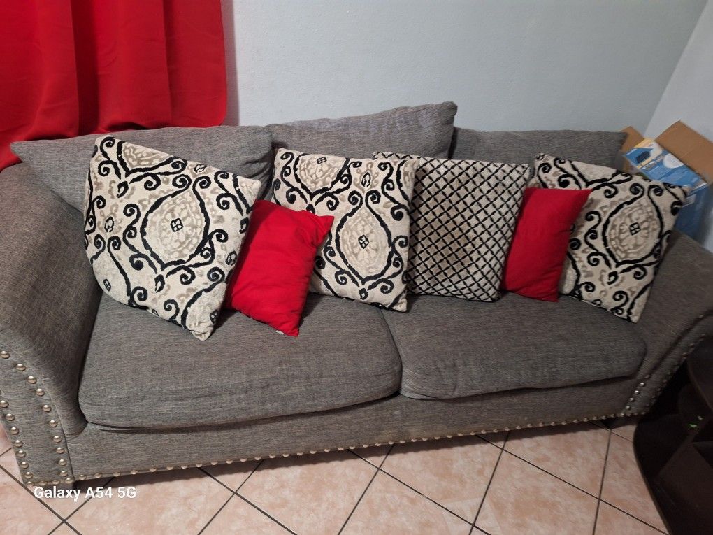 SOFA AND LOVE SEAT