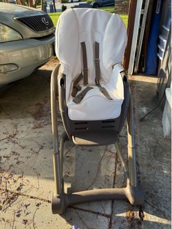 Graco 6 in one high chair