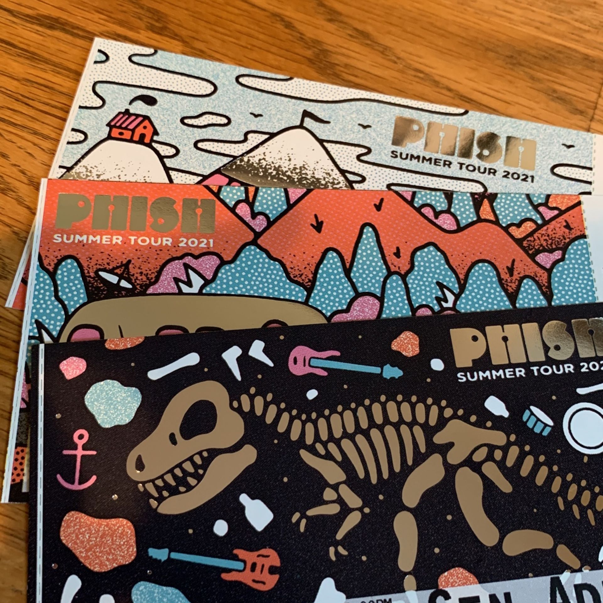 Phish Tickets — 3 Days At The Gorge