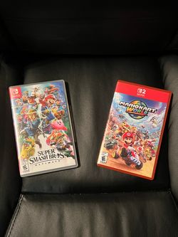 Mario Kart World & Super Smash Bros Ultimate
