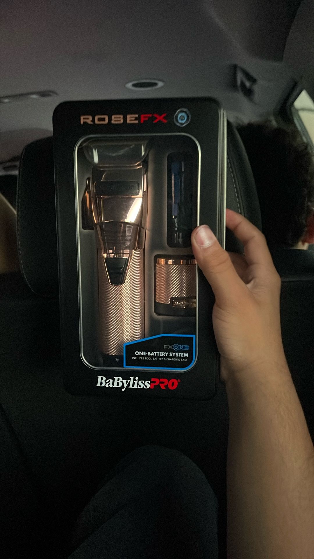 Babyliss Rosefx One
