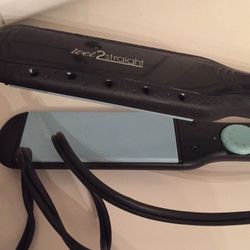 Wet To Dry Straightener
