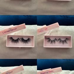Beauty Creations Fauk Mink Lashes