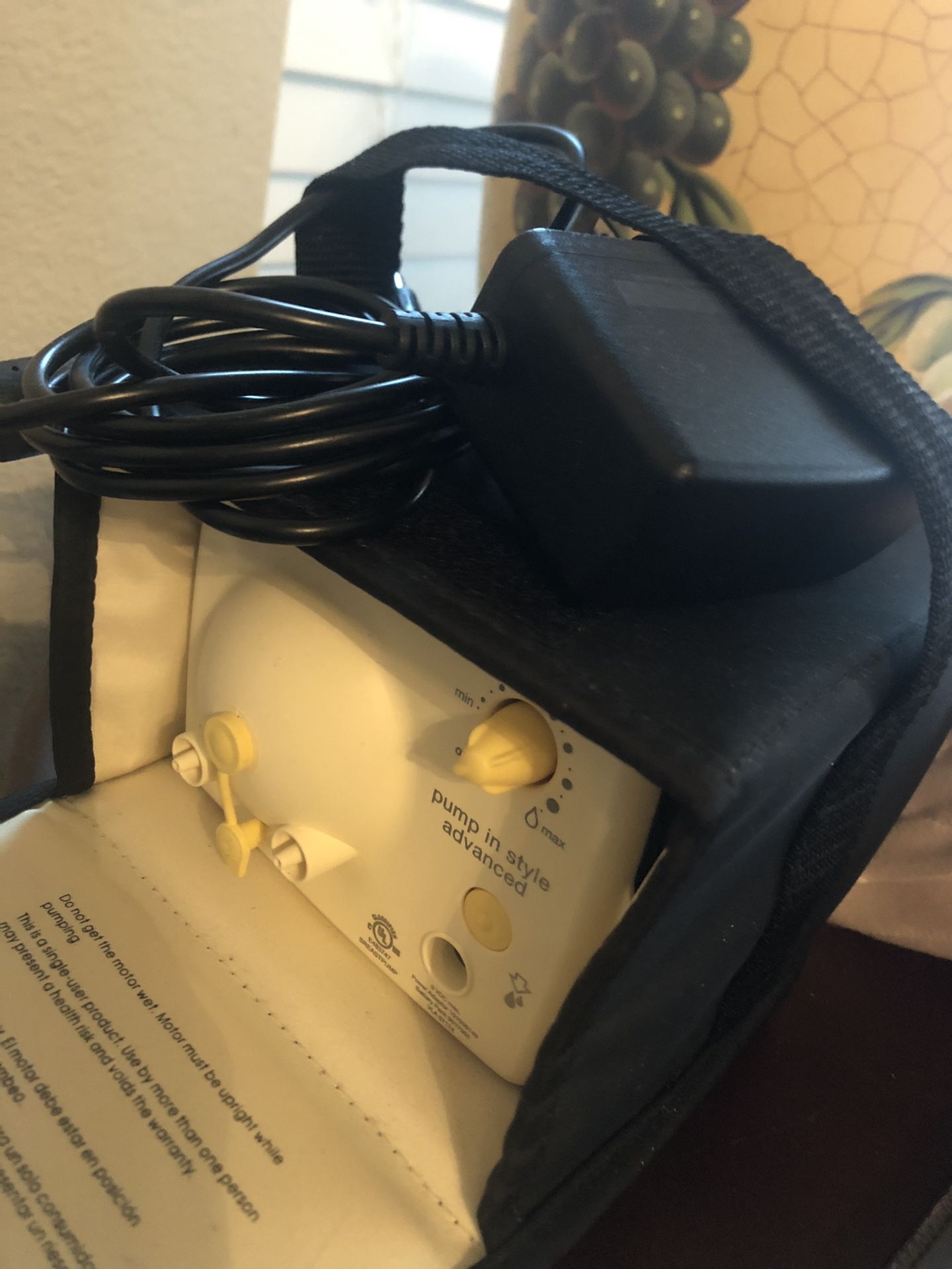 Medela pump incl bra and wires