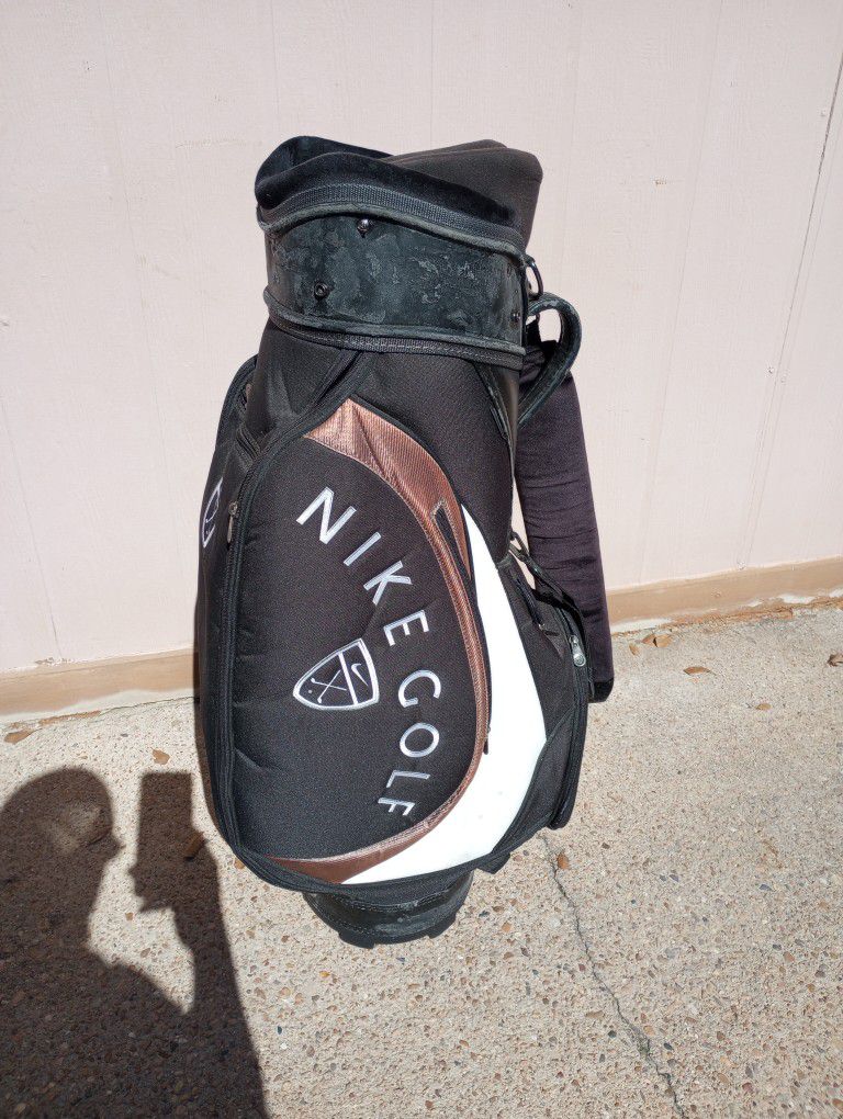Nike Golf Clubs Bag 