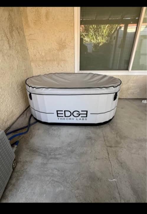 Edge Theory Labs Cold Plunge Hot/Cold Tub