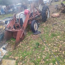 Old Ford Tactor