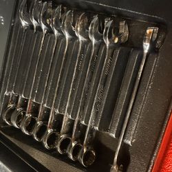 Snap On Wrench Set Short Metric