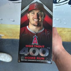 Mike Trout Bobblehead 400th HR