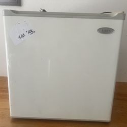 small refrigerator