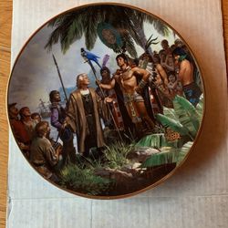 W  S  George   Collective Plate:  Bringing together to cultures