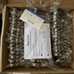 Ravinte 50 Pack 1-1/4” Cabinet Door Hinges