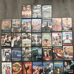 Movies DVD’s 