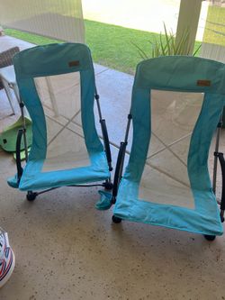 Camping chairs