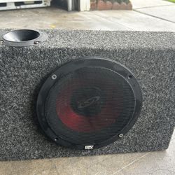 Mtx 8 Inch Subwoofer 