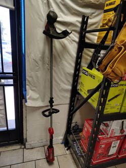 Milwaukee brushless weed eater tool only used