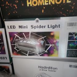 Led Mini Spider Lighr