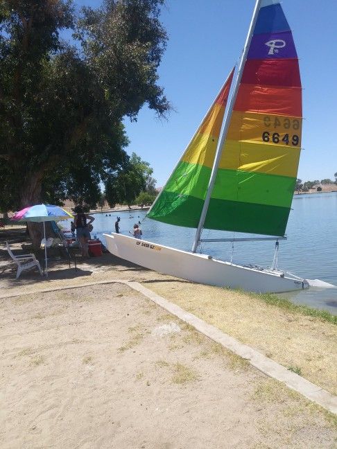 Prindle 16' Catamaran