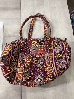Vera Bradley Small Duffle - Like New