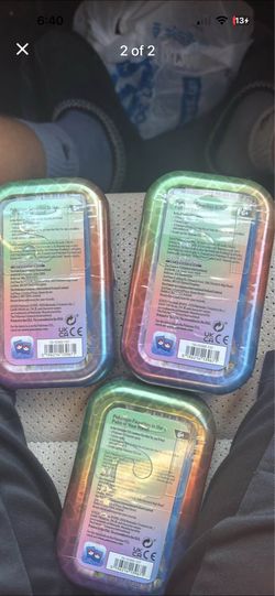 Mini tins