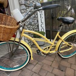 Dyno Glide Deluxe Womens Beach Cruiser 