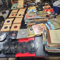 HUGE Lot of Vinyl Records LP