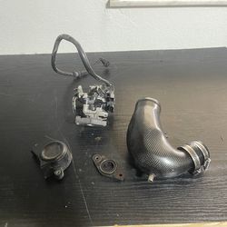 Honda Grom throttle body carb intake