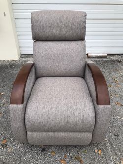 Arvie fabric wood arm hotsell